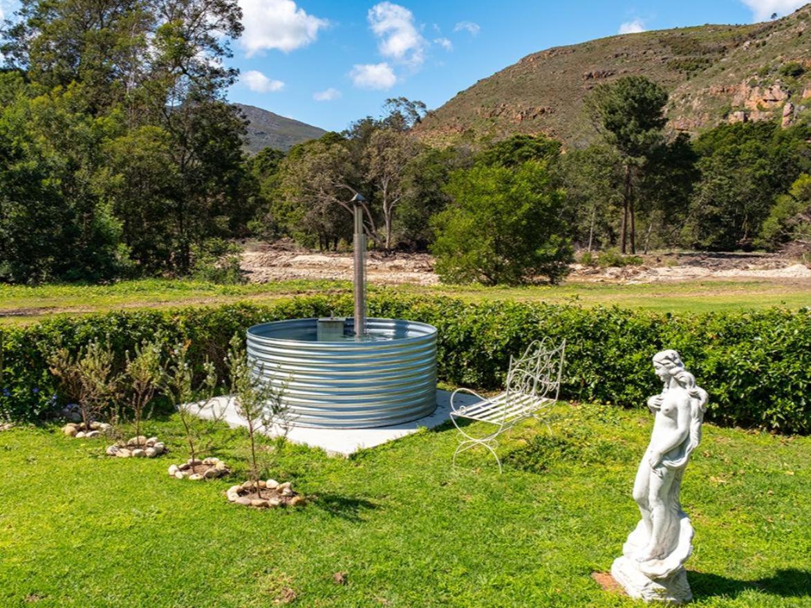 Вілла La Ferme Guest Farm - Hot Tubs Франсгук Екстер'єр фото