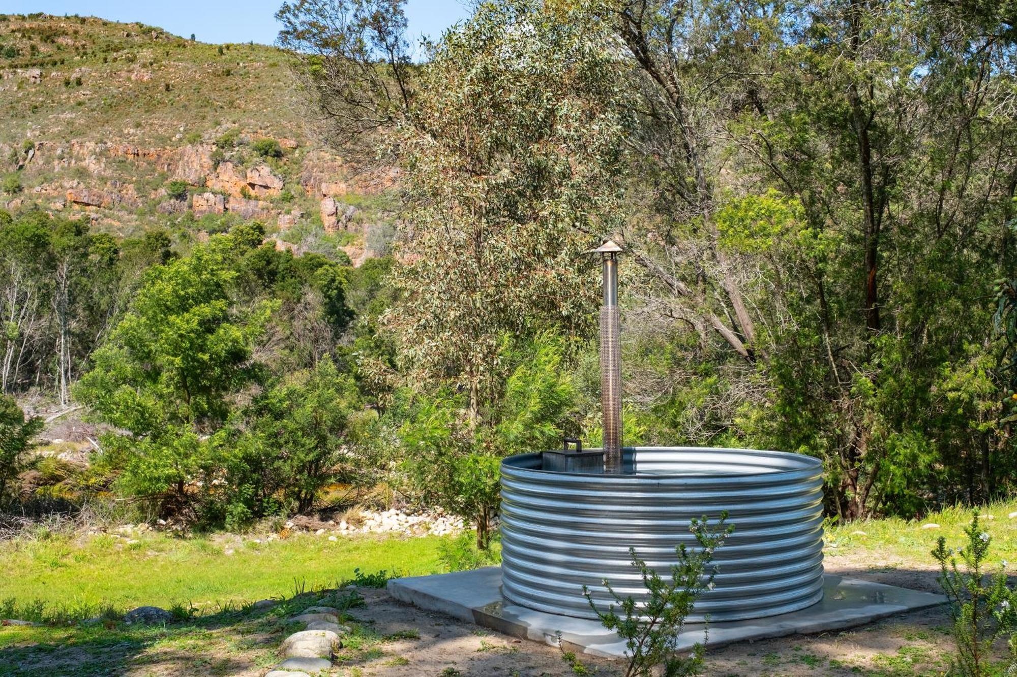 Вілла La Ferme Guest Farm - Hot Tubs Франсгук Екстер'єр фото