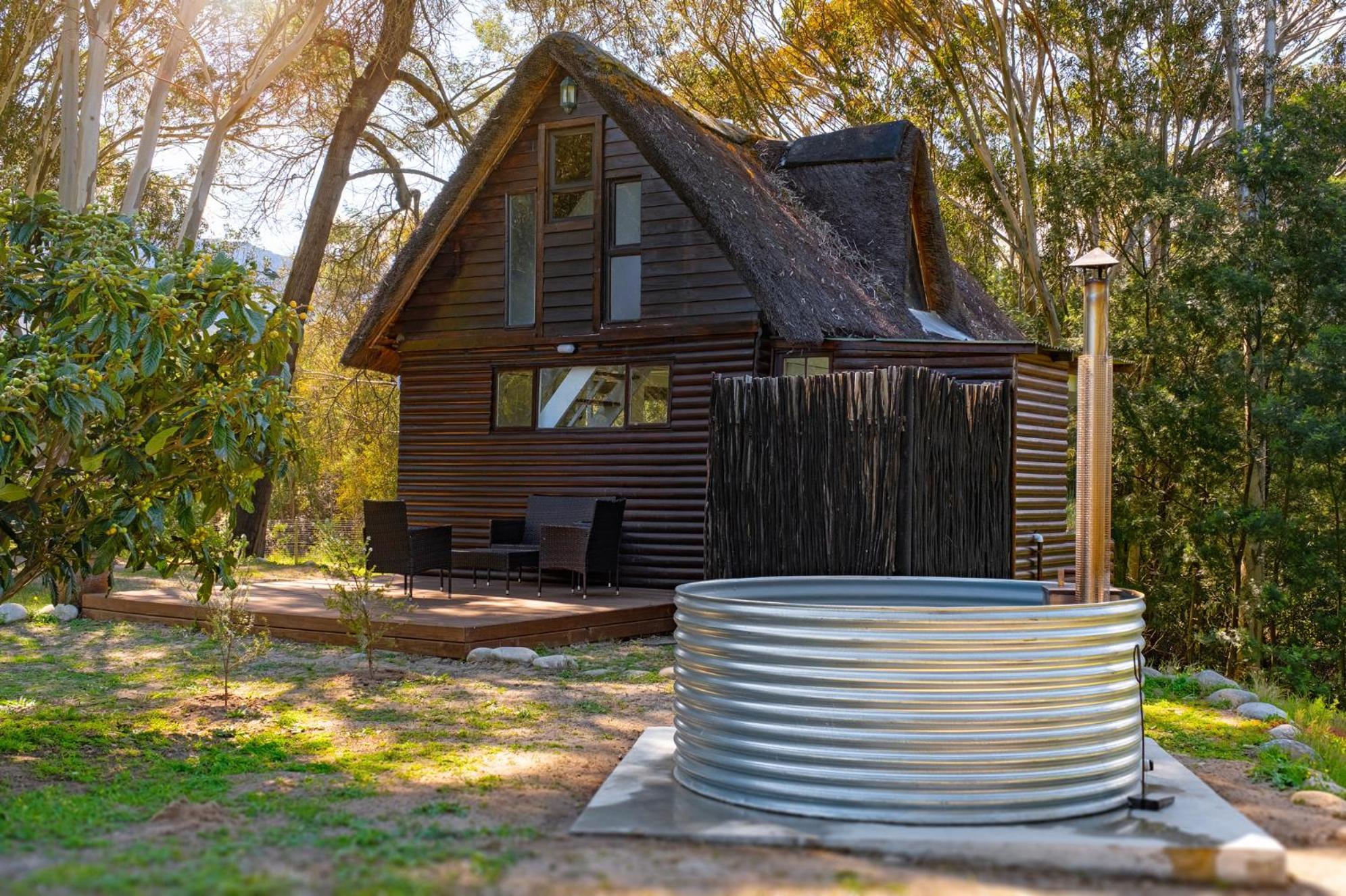 Вілла La Ferme Guest Farm - Hot Tubs Франсгук Екстер'єр фото